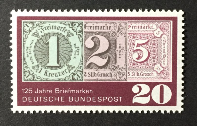  ALMANYA 1965 125 YILLIK PULLAR 
