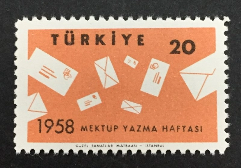 1958 MEKTUP YAZMA HAFTASI MNH