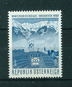 AVUSTURYA 1968 Innsbruck Üniversite Kış Oyunları