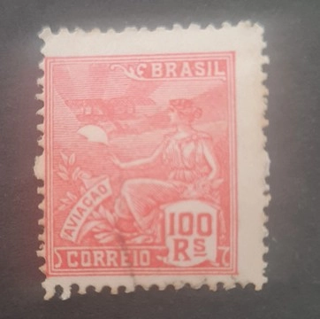Brezilya 1931 Havacılık Temalı, ’’aviação correio’’ Serisinden Damgalı Pul