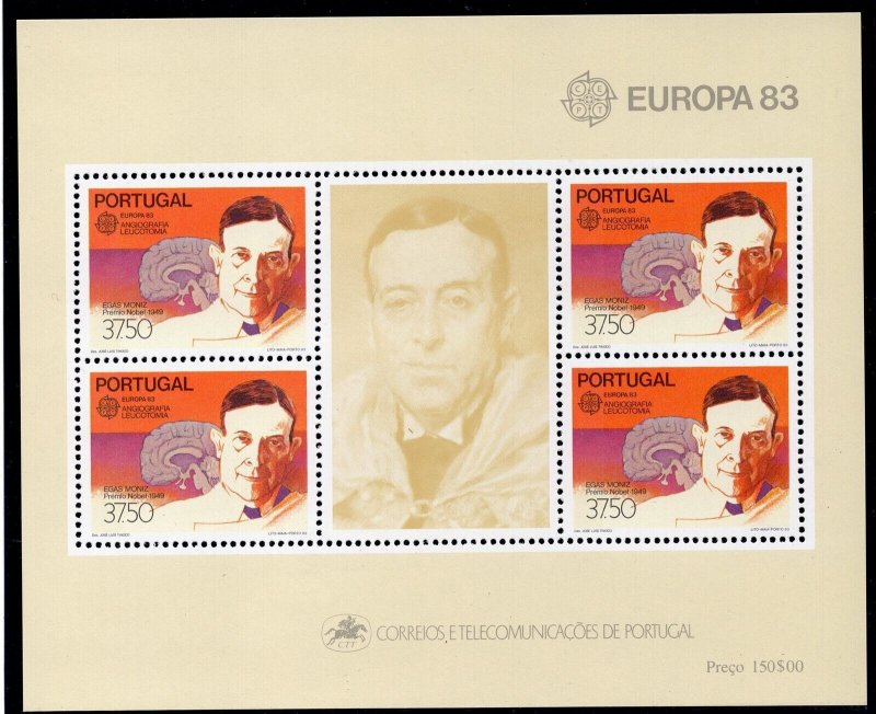1983 PORTEKİZ EUROPA CEPT