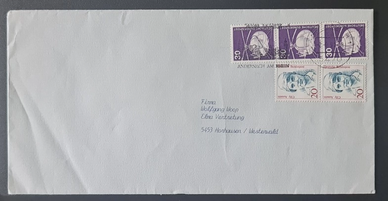 Belting Andernach Kuyumcu Zarfı – Alman Pulları
