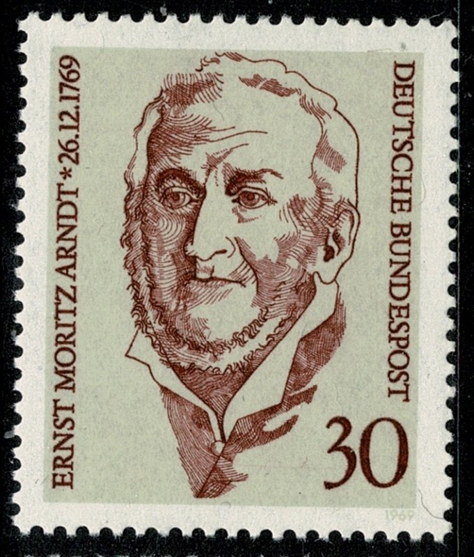 ALMANYA 1969 ŞAİR ERNST MORITZ ARNDT’NIN DOĞUMU