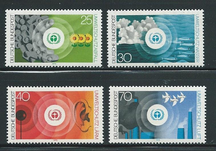 ALMANYA 1973 DOĞANIN KORUNMASI 