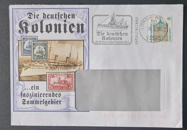 Die Deutschen Kolonien 1995 Zarfı – Koleksiyonluk Filateli