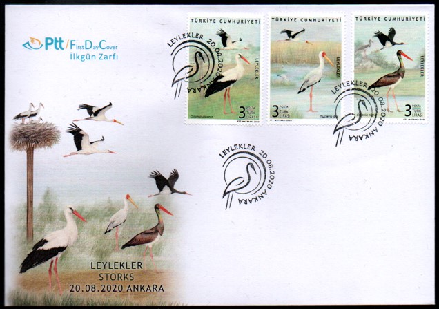 2020 LEYLEKLER FDC
