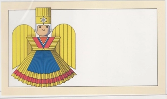 Almanya 1990 Noel pulları Sosyal yardım, Herzogenaurach FDC