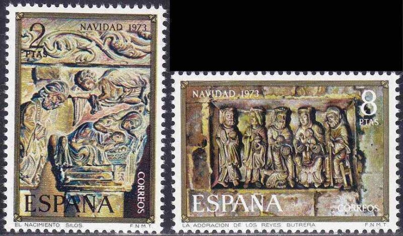 İSPANYA 1973 YILBAŞI, NOEL