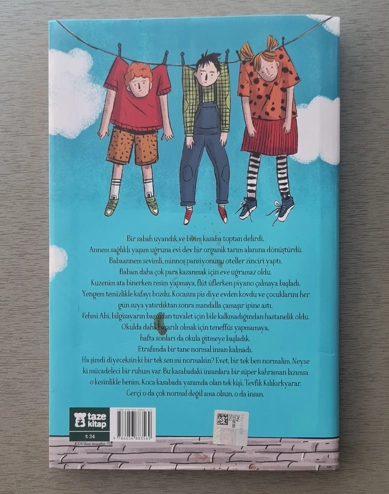 Abartma Tozu, Şermin Yaşar