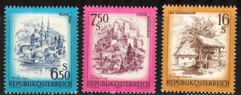AVUSTURYA 1977 MANZARALAR -1
