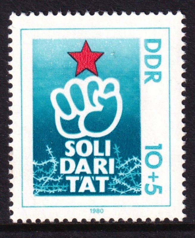 ALMANYA DDR 1980 Dayanışması
