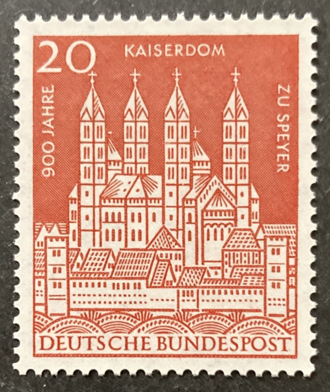 ALMANYA 1961 SPEYER KATEDRALİNİN 900. YILI