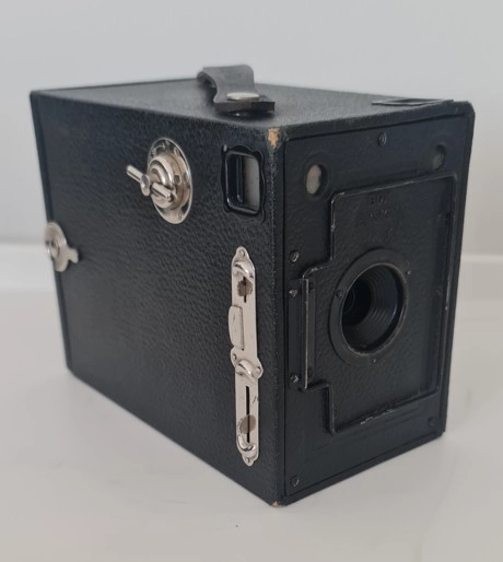 Houghton Butcher Ensign Model 2 1/4 B kutu kamera