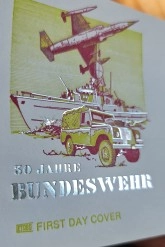 Almanya 1985 Askeriye 30. Yılı FDC, Bonn