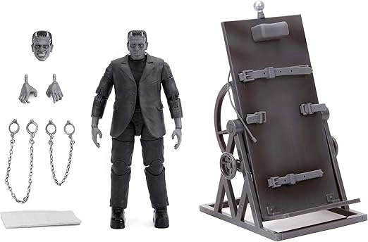 Frankenstein 6’’ Deluxe Next Level Figür