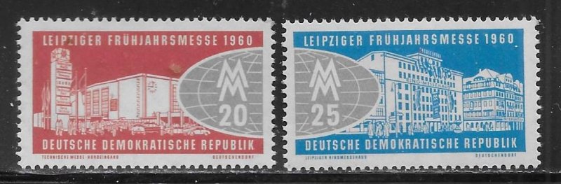 ALMANYA DDR LEIPZIGER FRÜHJAHRSMESSE - LEİPZİG BAHAR FUARI