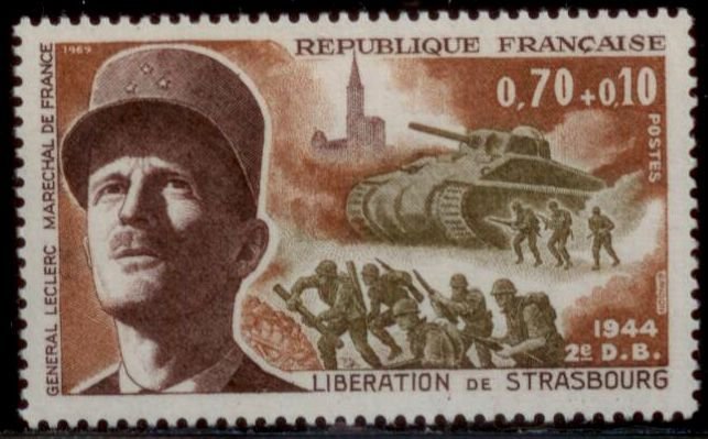 FRANSA 1969 Strassbourg’un Kurtuluşunun 25. Yıldönümü