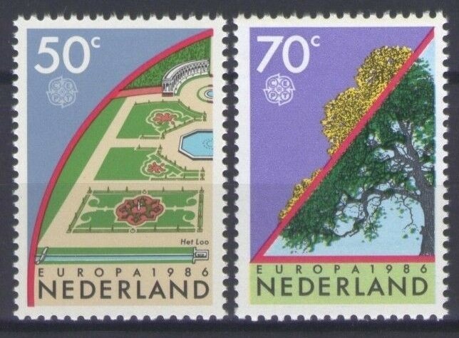 1986 EUROPA CEPT HOLLANDA