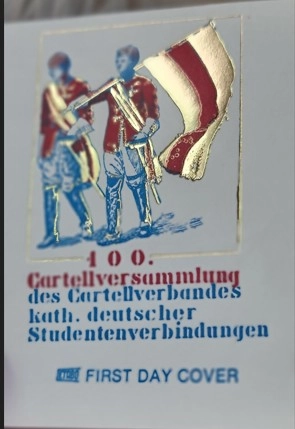 Almanya 1986 Alman Öğrenci Dernekleri FDC, Bonn 