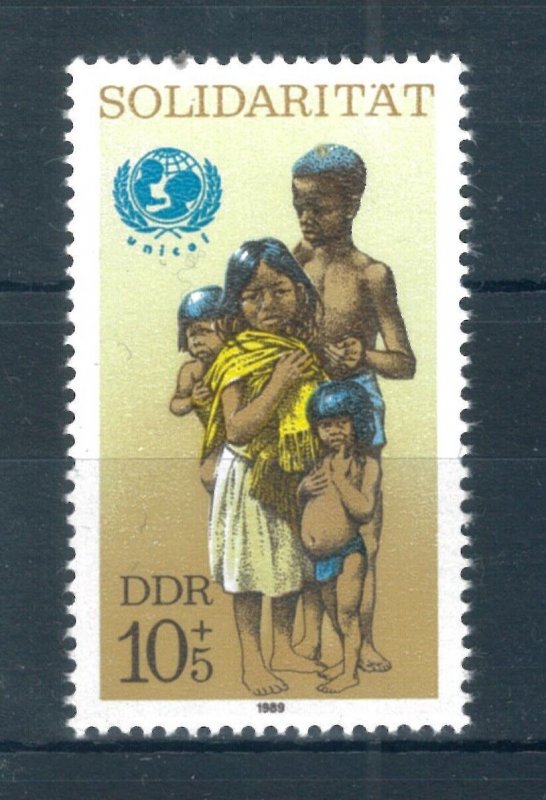 ALMANYA DDR 1989 Dayanışma