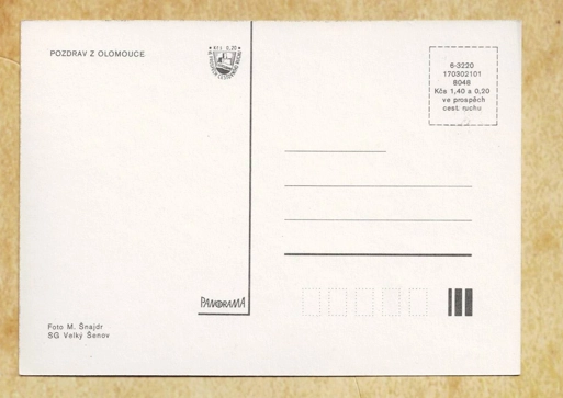 Olomouc Kartpostalı