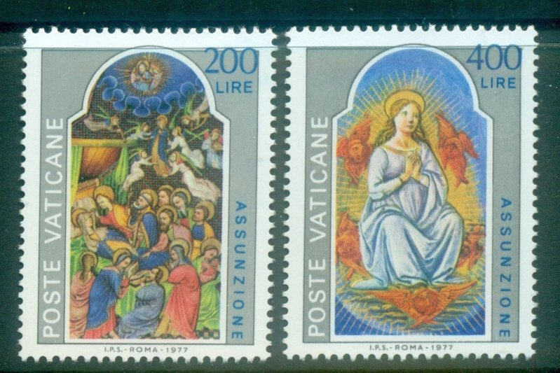 VATİKAN 1977 Meryem Ana