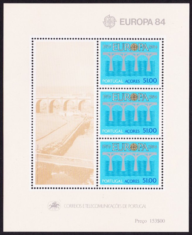 1984 AZOR PORTEKİZ EUROPA CEPT
