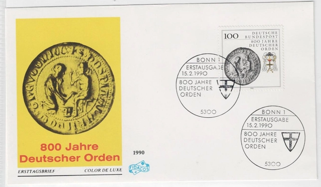 Almanya 1990 800 yıllık Alman Tarikatı FDC