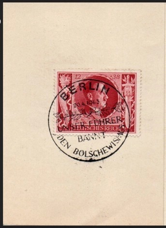 Deutsches Reich 1943 Berlin Propaganda Pulu – Den Bolschewismus