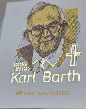 Almanya 1986 Karl Barth FDC, Bonn 