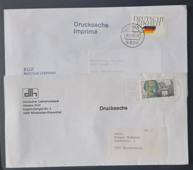 Deutsche Einheit 1989 Zarfı – Almanya Birleşme Süreci