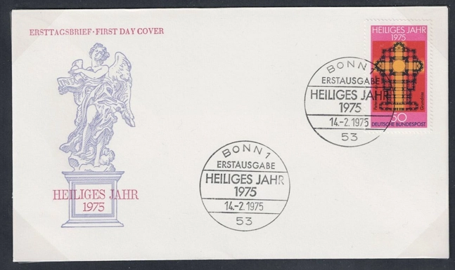 Almanya 1975 Kutsal Yıl FDC
