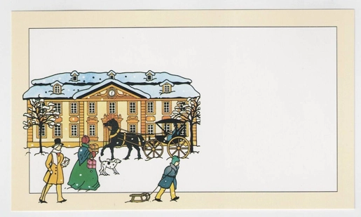 Almanya 1991 Wohlfahrt: Almanya’daki tarihi postahaneler FDC