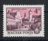 Macaristan 1980Müzeler, galeriler ve sanatçılarla ünlü Szentendre kasabası 