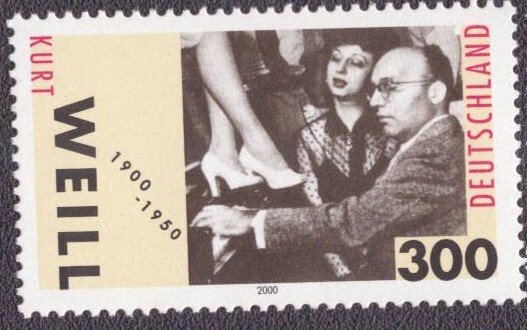 ALMANYA 2000 KURT WEILL