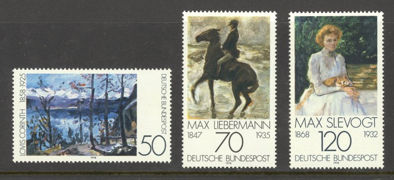 ALMANYA 1978 TABLOLAR