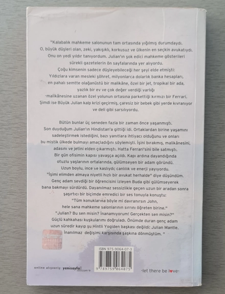 Ferrarisini Satan Bilge, Robin S. Sharma