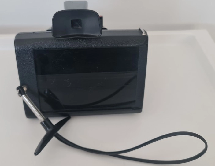 Vintage Polaroid Colorpack 80 Land F Siyah Plotoğraf Makinesi
