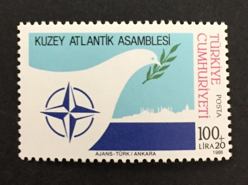 1989 NATO NUN 40. YILI MNH