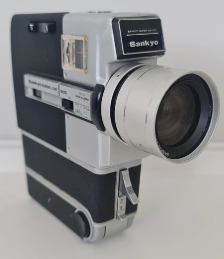 SANKYO 8 mm Video Kamera Super CM 600