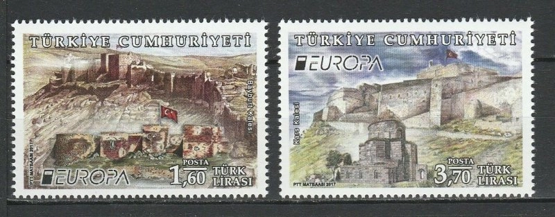 2017 EUROPA CEPT KALELER MNH