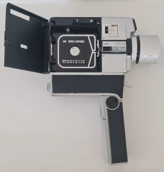 SANKYO 8 mm Video Kamera Super CM 600