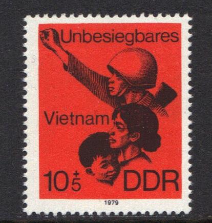  ALMANYA DDR 1979 VIETNAM 
