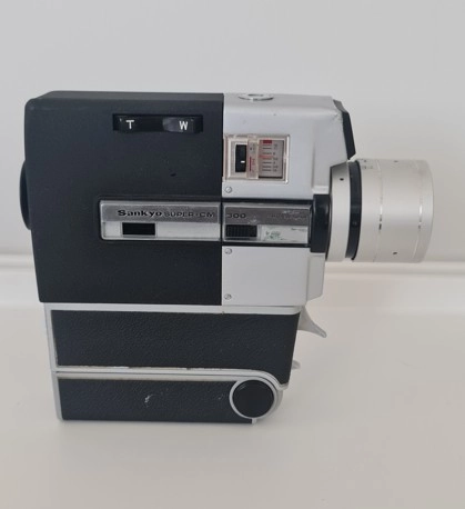 SANKYO 8 mm Video Kamera Super CM 600