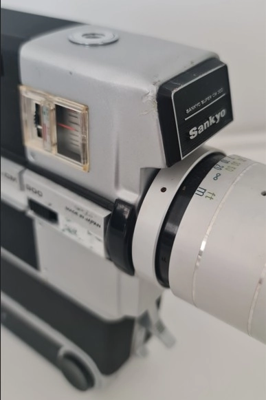 SANKYO 8 mm Video Kamera Super CM 600