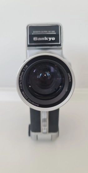 SANKYO 8 mm Video Kamera Super CM 600