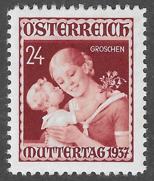 AVUSTURYA 1937 ANNELER GÜNÜ