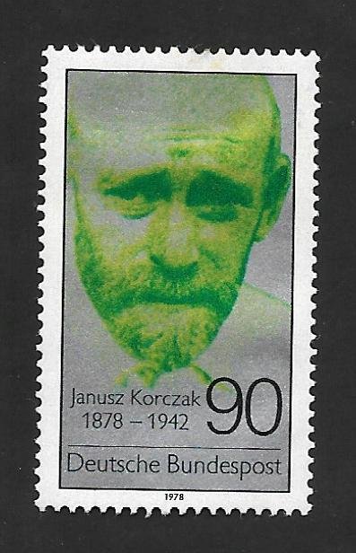 ALMANYA 1978 JANUSZ KORCZAK’IN 100. DOĞUM GÜNÜ