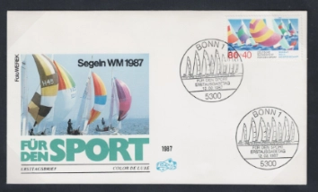 Almanya 1987 Yelken Dünya Şampiyonası, Kiel FDC