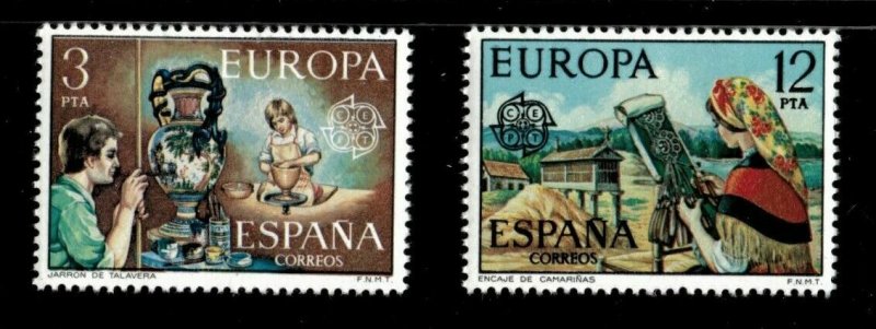 1976 İSPANYA EUROPA CEPT